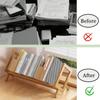 Desktop Bookshelf Home Living Room Small Decoration Bamboo Decorative Shelf Desk Multi-shelf Bookcase Storage Shelf
