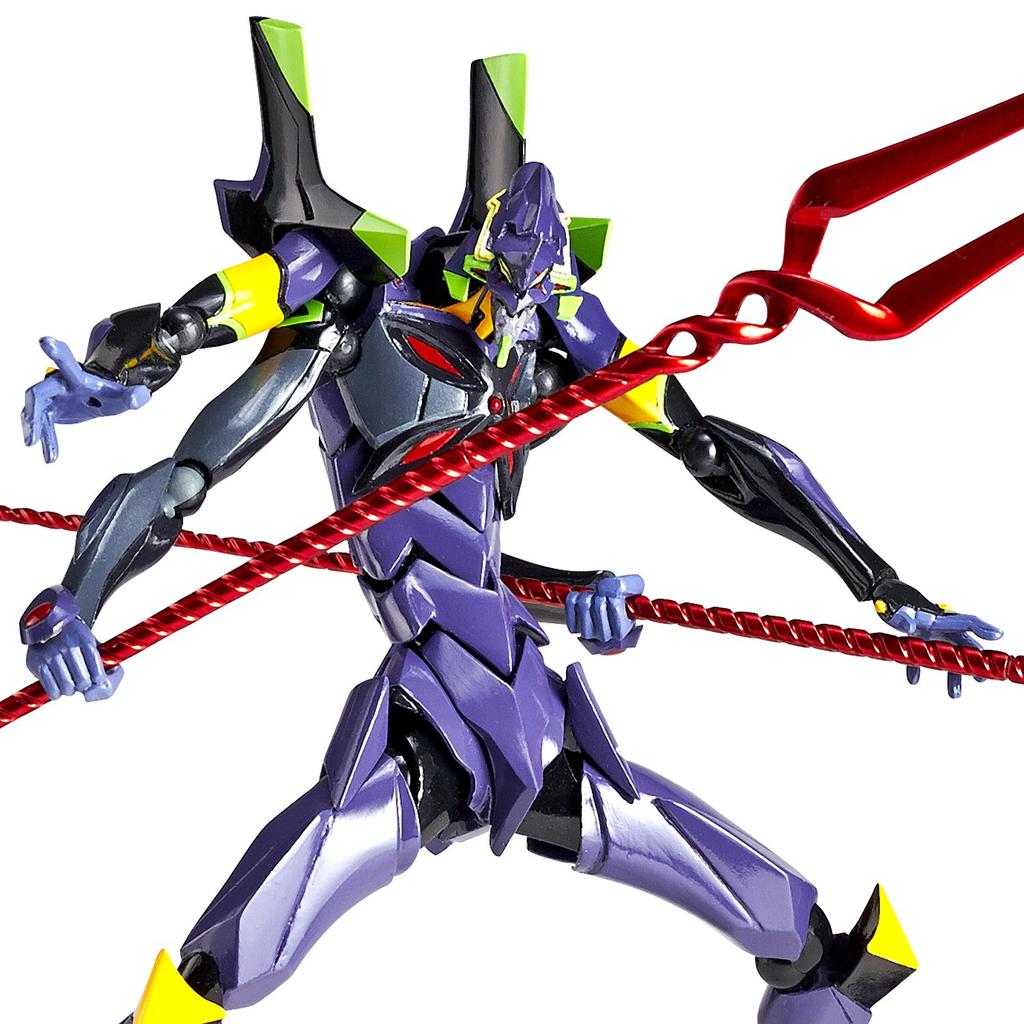 Revoltech EVANGELION EVOLUTION Evangelion Unit 13 примерно 165 мм окрашенная подвижная фигурка ABS&PVC EV-007