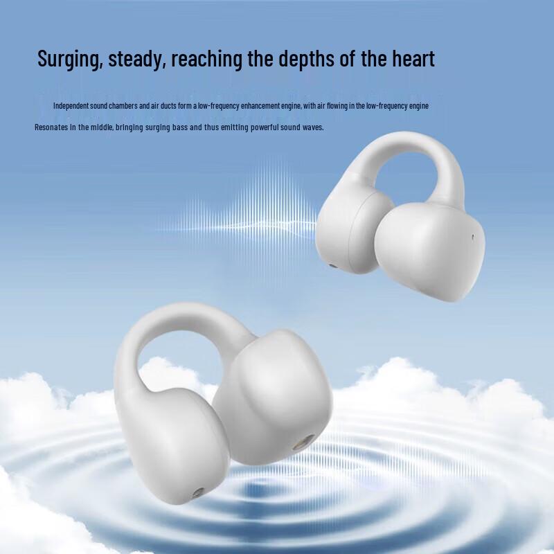 aigo TX02 Open-Ear Clip Bluetooth Sports Headphones