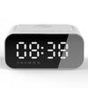 Цифровой будильник Bluetooth-динамик FM-радио Беспроводное зарядное устройство Подставка для зарядки телефона USB-устройство для быстрой зарядки Настольные часы