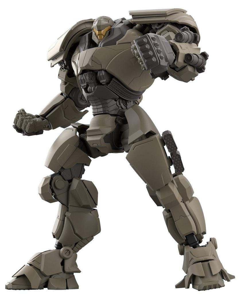 HG Pacific Rim Bracer Phoenix Plastic Model Color-coded