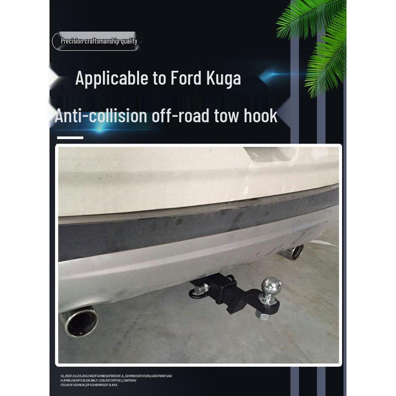 Ford Escape Off-Road Anti-Collision Rear Tow Hitch for Bikes, RVs, and Motorcycles