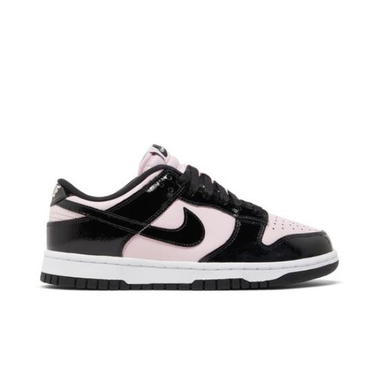 Nike Wmns Dunk Low Розовый пенопласт Черный DJ9955-600