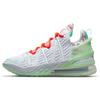Diana Taurasi X LeBron 18 GOAT Vision Men Sneakers White Blue-Tint Ghost CQ9283-401