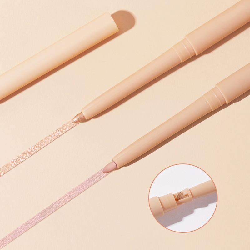 Eyeliner Pearlescent Matt Lying Silkworm Pencil Long-Lasting Waterproof Oil-Proof Non-Smudging Eyeliners Gel Pencil Eye Makeup