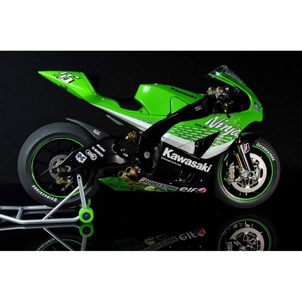 1:12 Scale Tamiya 14109 Model Building Kits Kawasaki Ninja ZX-RR Motorcycle Assembly Toys For Kids Children