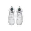Anta Slip Resistant Cushioning Abrasion Resistant Low top Skateboard Shoes Women's White Gray 92548060-1