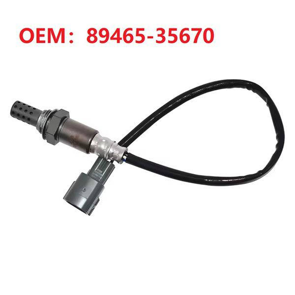 Color: Black; Material: ABS & Metal Oxide Sensor (89465-35670); Compatibility: Unspecified product specs.