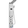 Shower Panel Tower System 6 Modes Hydroelectricity LED Stainless Steel