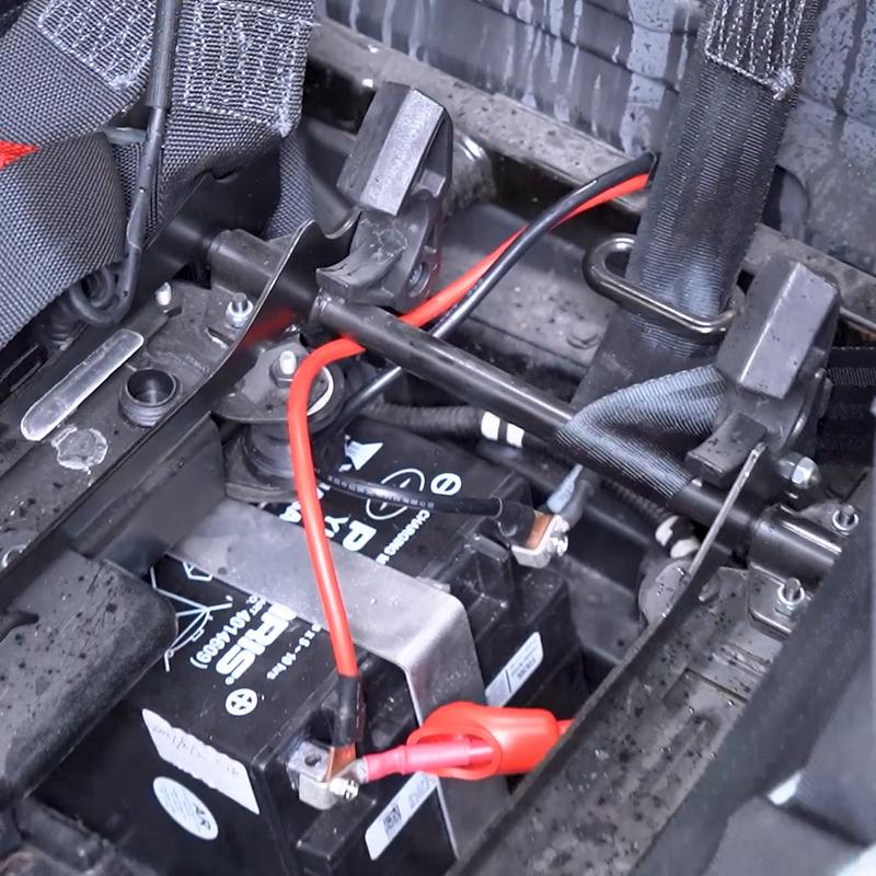 UTV Jumpstart Battery Terminal Relocation Kit For Can-am Maverick X3 Compatible with Polaris RZR 800 900 1000 XP For CF-moto