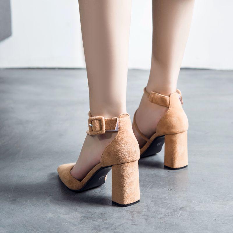 Модные новые летние женские туфли с острым носком туфли-лодочки туфли на высоком каблуке туфли-лодочки свадебные туфли женские теннисные туфли Zandalias Mujer