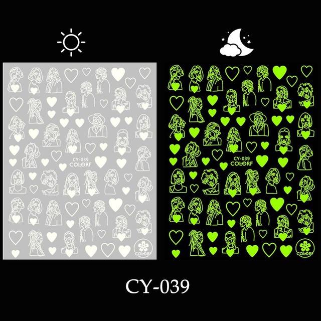 Наклейки для ногтей