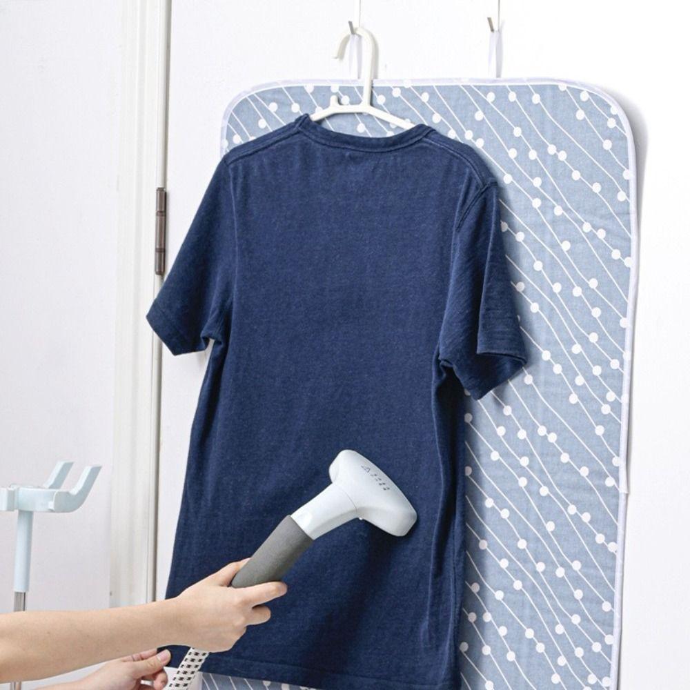 Protective Ironing Mat Hangable Ironing Board Foldable Ironing Pad Travel
