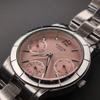 Used [Working] Citizen Wicca Wristwatch Pink 6329-S004942 wicca