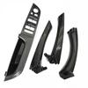 LHD RHD Carbon Fiber Interior Door Armrest Pull Handle For BMW 3 Series E90 E91 316 318 320 325 328i 2004-2012