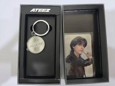 [Б/У] ATEEZ Eight Room Pop-Up Брелок-подвеска Lucky Doro Уён (УЁН) в продаже