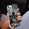 Черно-белый Чехол для телефона G-Guts B-Berserks Для iPhone 13 12 Mini 11 Pro Max XS XR X SE 7 8 Plus 5S 5 6S 6 Подарок Печатная Крышка Fundas