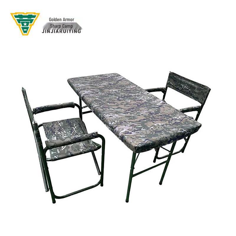 Jinjia Ruiying 1.2m Folding Table and Chair Set