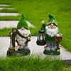 Garden Solar Outdoor Light Statue Ornaments Garden Path Solar Charging Decorative Light