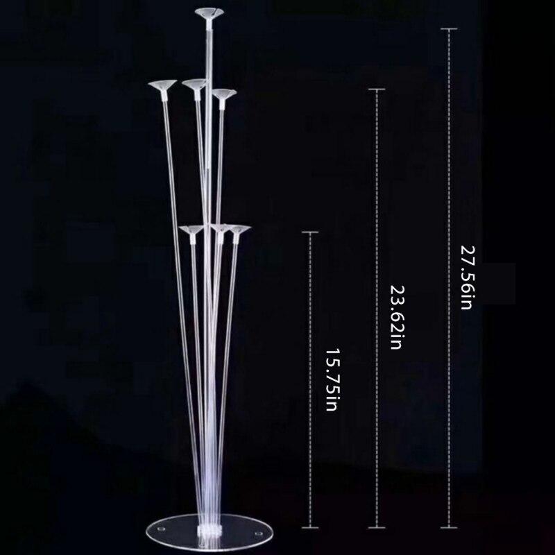 Многоразовая полка для демонстрации воздушных шаров, держатель для воздушных шаров, комплекты подставок для воздушных шаров