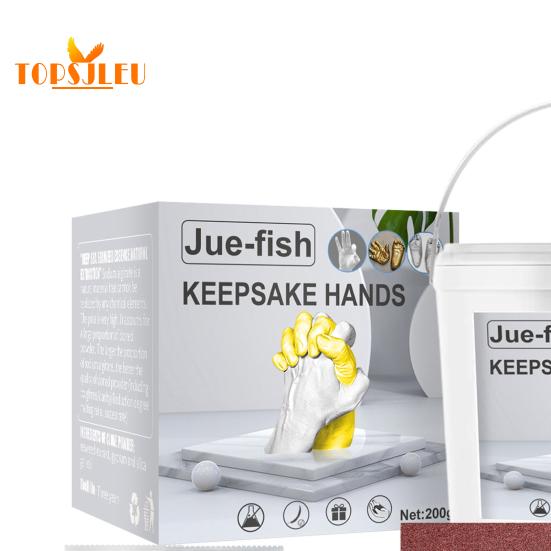 1 комплект, порошок для творчества, безвредный детский пластырь для рук, набор для литья под давлением, День Святого Валентина