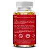 Fearathe Vitamin B Complex Softgels, High Potency, All B Vitamins with Vitamin C, 120 Caps