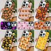 Чехол для телефона на Хэллоуин с тыквой и летучей мышью Boo Для iPhone 17 Air 16 15 14 Max Plus 11 12 13 Pro Max Чехол для телефона coque