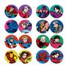 [Small Planet] Marvel  Marzel Blind Can Badge Comic Complete Set of 8 Types