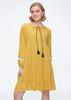 MT Clothes - Yellow Volanté Dress 36