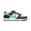 Nike Детские кроссовки Dunk Low PS Tiffany Grey Light-Bone Black CW1588-003