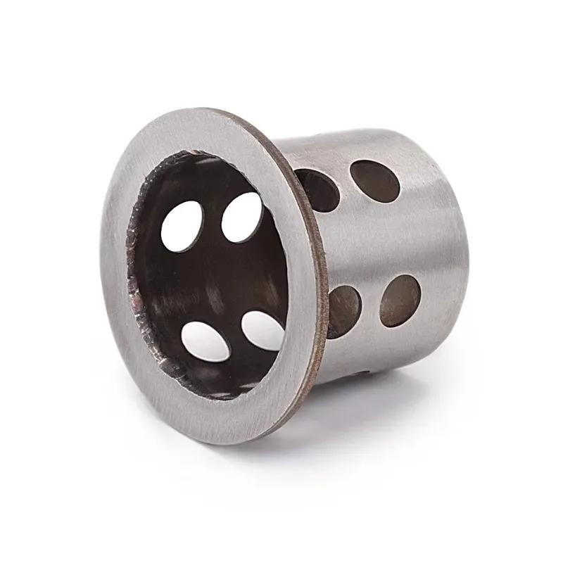 Universal 60mm Exhaust Silencer DB Killer Sound Reduction Plug Heat Resistant Stainless Steel Baffle Insert For High Performance Sport Bikes