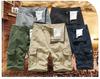 Men's 2021 Summer Multi-Pocket Washed Casual Shorts