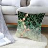 Geometric Sofa Pillow Cover Peach Skin Creative Home Office Cushion Cover Car Cushion