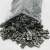 160pcs Car Metal Screw Clips Mixed Set U-Type Fastener Clip with Screw Anti-rust Fender Bumper Protection Buckle Iron Sheet Screw