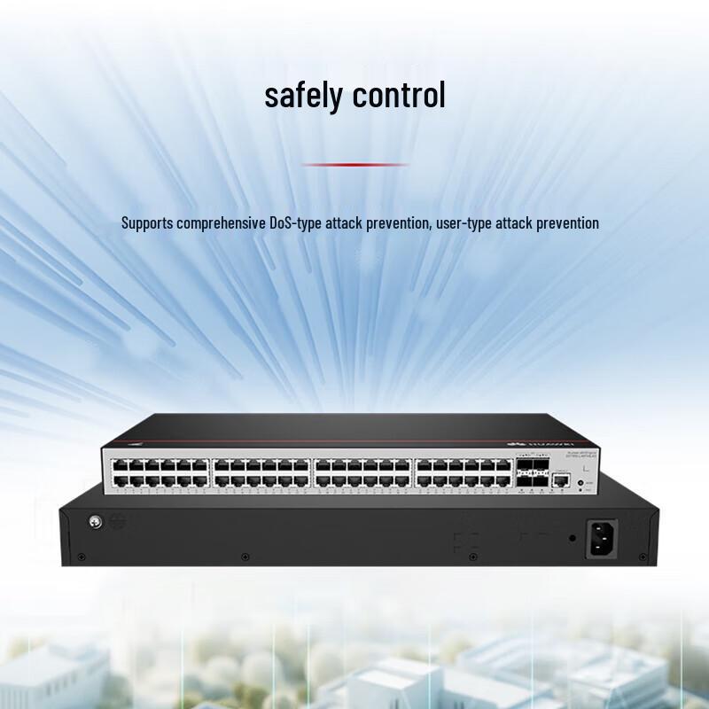 Huawei S5735S-L48P4S-A3 Gigabit POE Switch