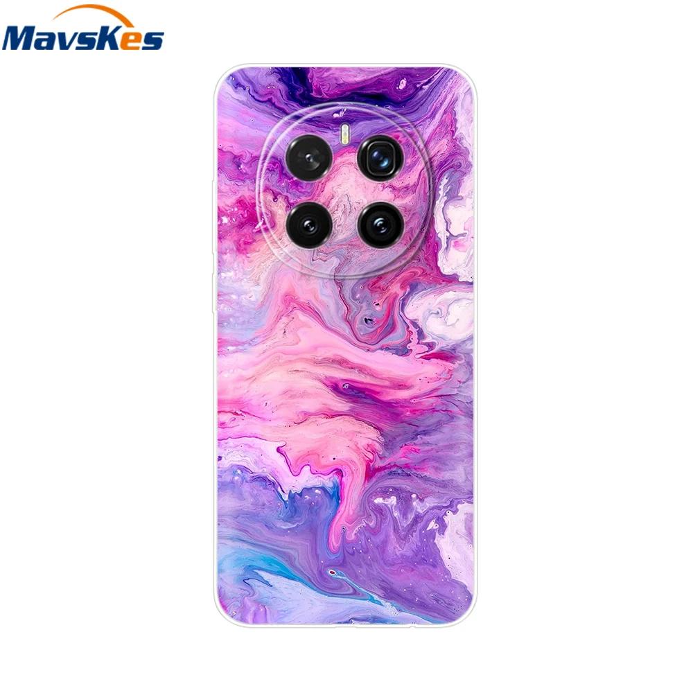 Чехол для Honor Magic 7 Pro Magic7 Pro Роскошный Модный Расписной Чехол Мягкий Чехол для Телефона Для Huawei Honor Magic7Pro Задняя Крышка Coque