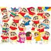 Пазл из 100 деталей - Crayon Shin-chan (большой кусок), популярная корейская головоломка