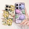 Чехол для Infinix Note 30 Pro, Infinix Note 30i, Note30, 30Pro 4G, Милый мультяшный панда и кролик, Мягкий силиконовый, Ударопрочный
