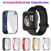 Защитный чехол-бампер с защитой экрана Full Coverage из ТПУ для Mi Watch, устойчивый к царапинам, с гальваническим покрытием