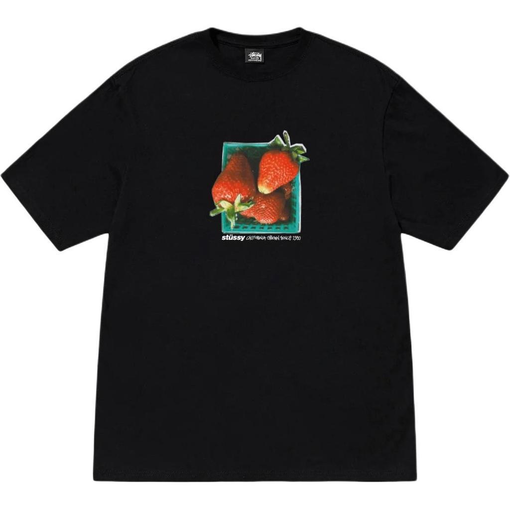 Stussy strawberry-print T-shirt 1905108