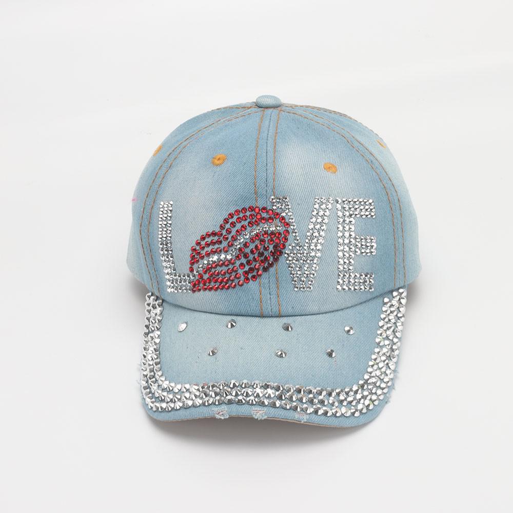Женская Бейсболка Snapback Кепки Для Женщин Летний Козырек От Солнца Уличная Модная Повседневная Кепка Со Стразами Женская Новая Винтажная Gorro