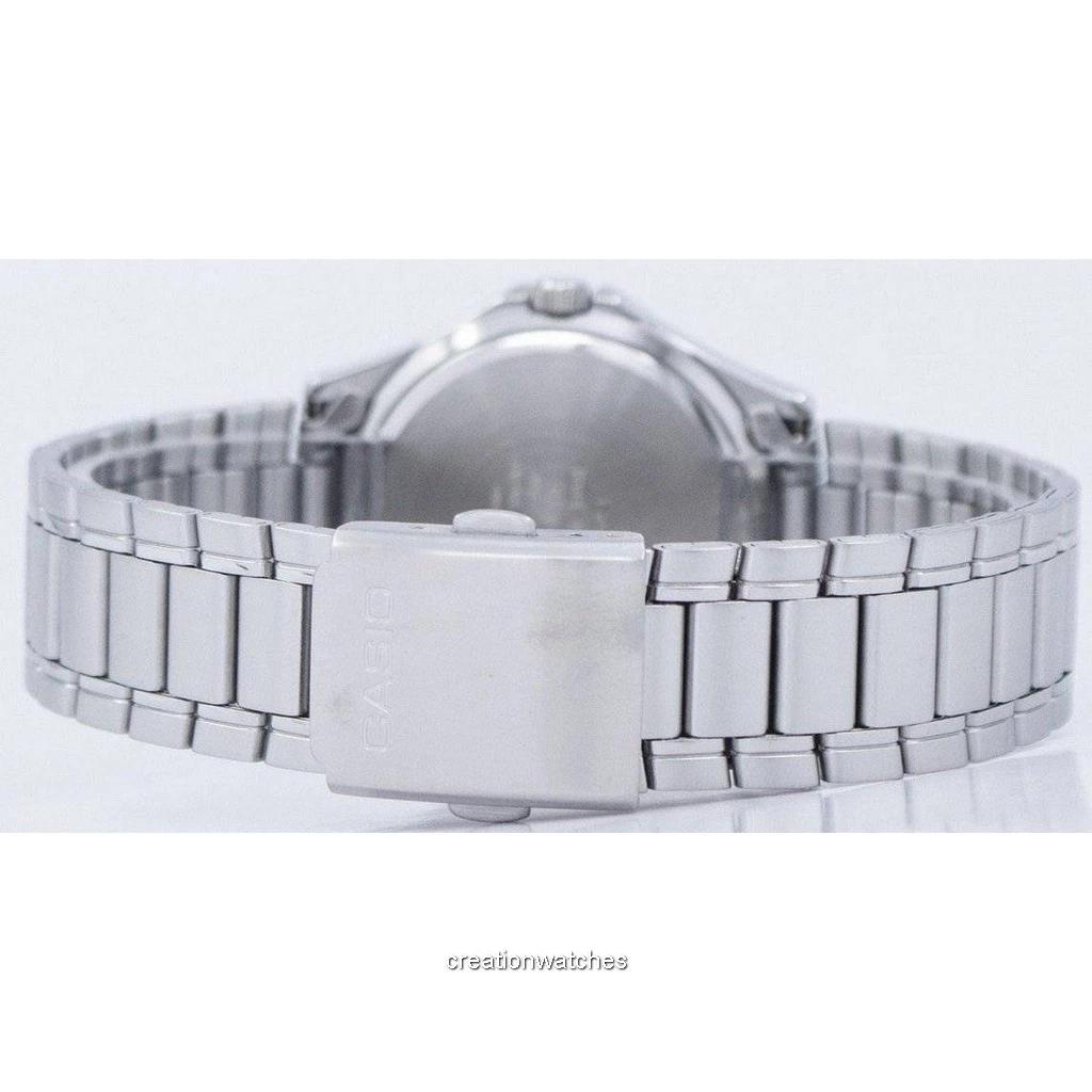 Casio Enticer Quartz Analog Black Dial MTP-1239D-1ADF MTP-1239D-1A Мужские часы