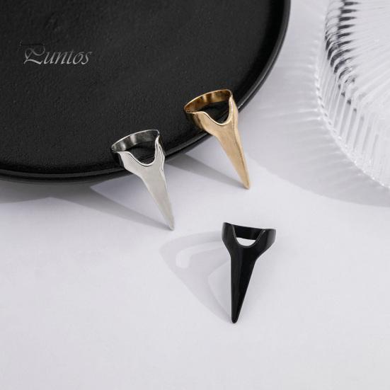 20 шт. Кольца-когти в стиле ретро, металл, панк-рок, полный набор для дизайна ногтей, готический коготь, коготь для кошек, волков, аксессуары для костюмов на Хэллоуин