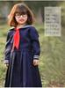 Sailor Uniform Halloween Long Long Sukeban Plus Cute Navy Costume Cultural Performances Kids' Costume, Sleeves, Sleeves, Style, Size, Blue, Kids'