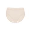 Women's 7A Antibacterial Mid-Waist Briefs (Single Pack)