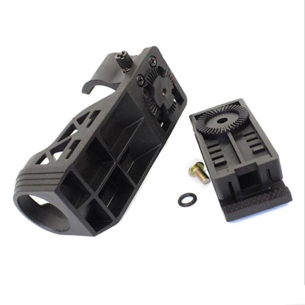 360° Rotating Flashlight Cover Quick Unplug Rotating Flashlight Holder Climbing