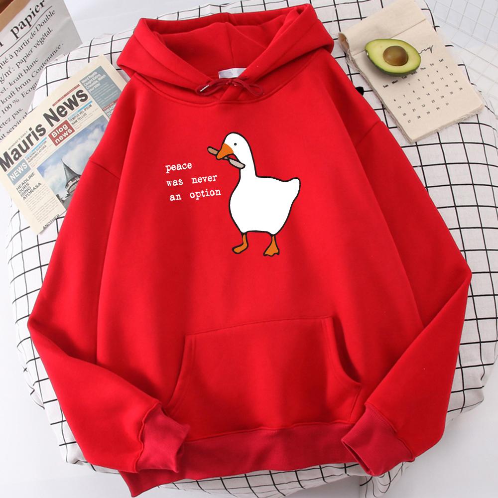 Толстовки с принтом «Мир никогда не был вариантом», забавная толстовка с капюшоном, новинка, топы большого размера, шляпа в стиле Харадзюку, толстовка с веревкой