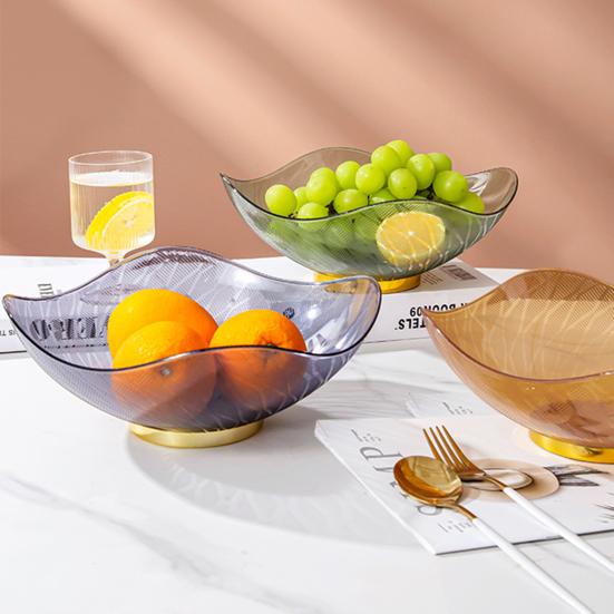 Сервировочный поднос, красивый, компактный, большой емкости, настольная миска в скандинавском стиле с орехами, чаша для конфет, бытовые принадлежности