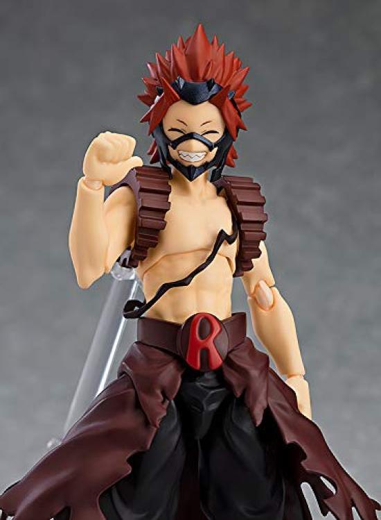 Max Factory figma My Hero Academia Kirishima Eijiro ABS PVC painted articulated figure Non-scale &