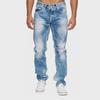 2024 High-Quality Four-Season Straight Men's Jeans - European and American Style